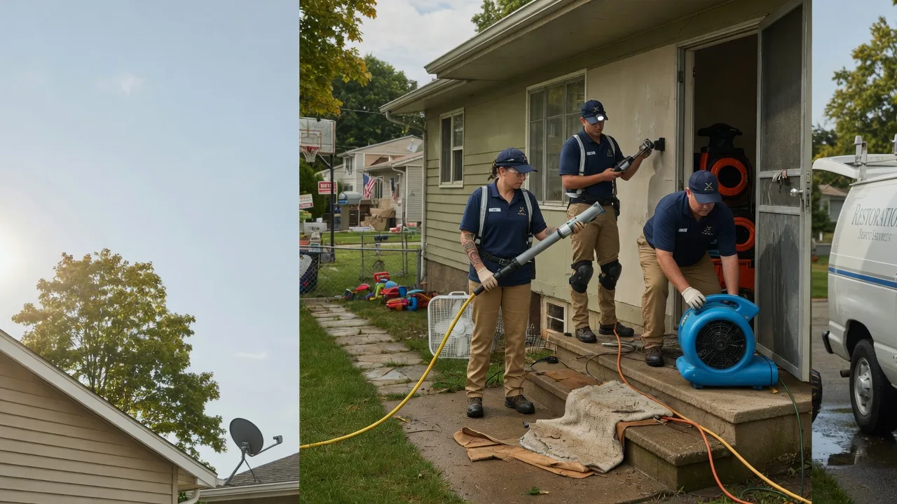 Crawl Space Water Removal in Windthorst, TX near me
