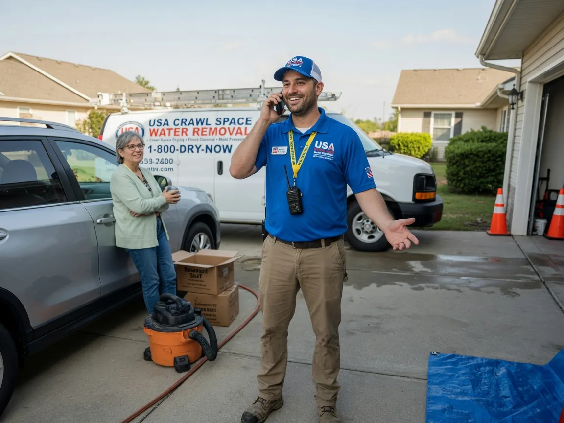 Crawl Space Water Removal Windthorst, TX FAQs